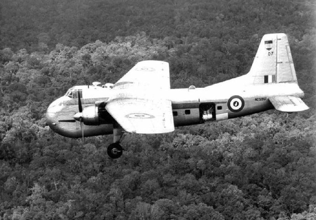 Bristol Freighter NZ5907